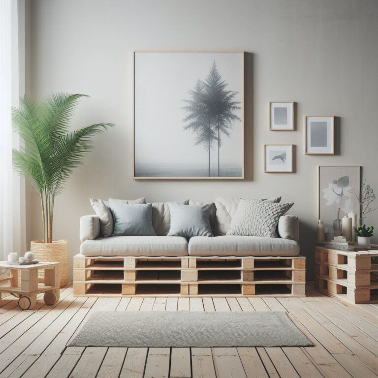 Wooden Pallet Furniture Ideas: Transform Your Space With Creativity