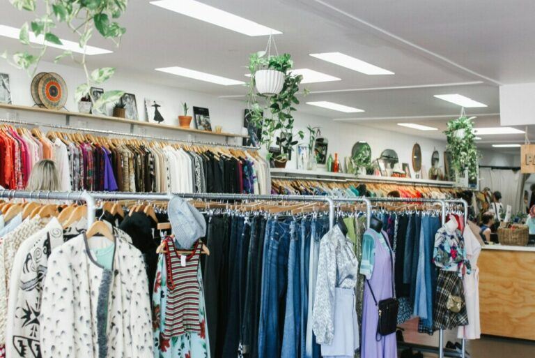 Thrift Shop Ideas For Sustainable Style