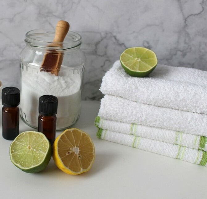 DIY Natural Cleaning Products For A Chemical-Free Home